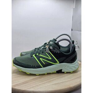 New Balance FuelCell Summit V3 Trail Running Hiking Sz 7 Women Forest Green